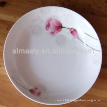 ceramic fruit plate porcelain fruit plate